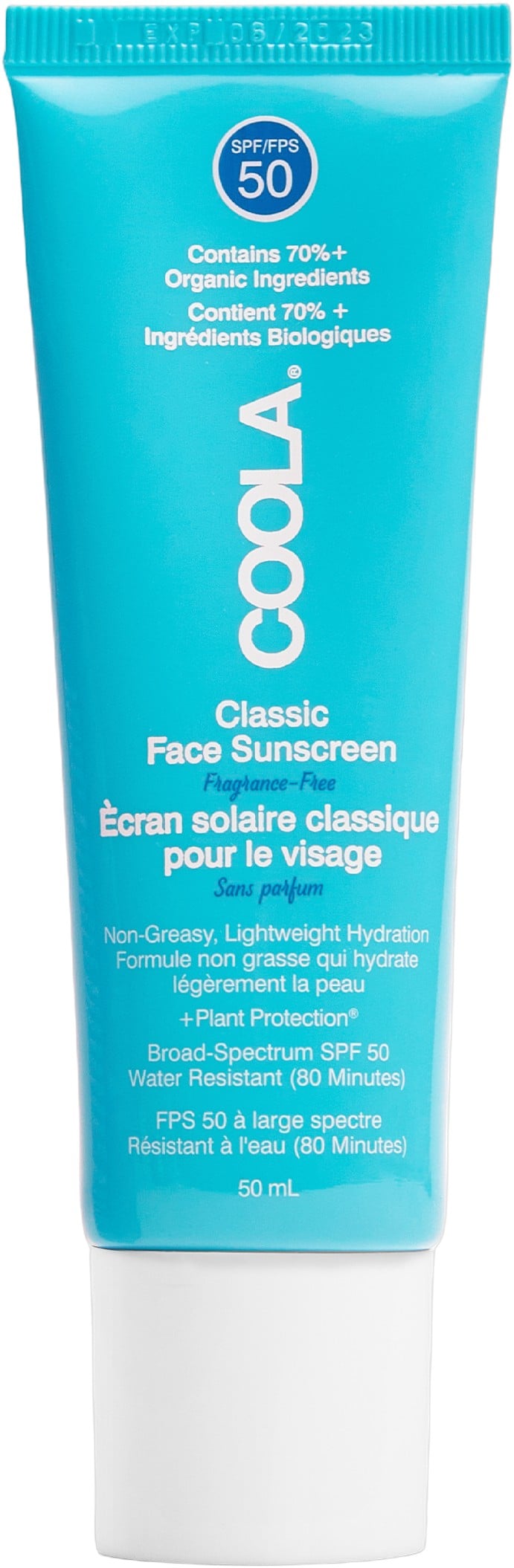 Classic Face Lotion Fragrancefree SPF 50