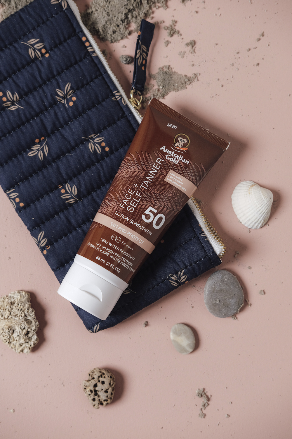 Billede af Instant Bronzer Face med Selvbruner SPF 50