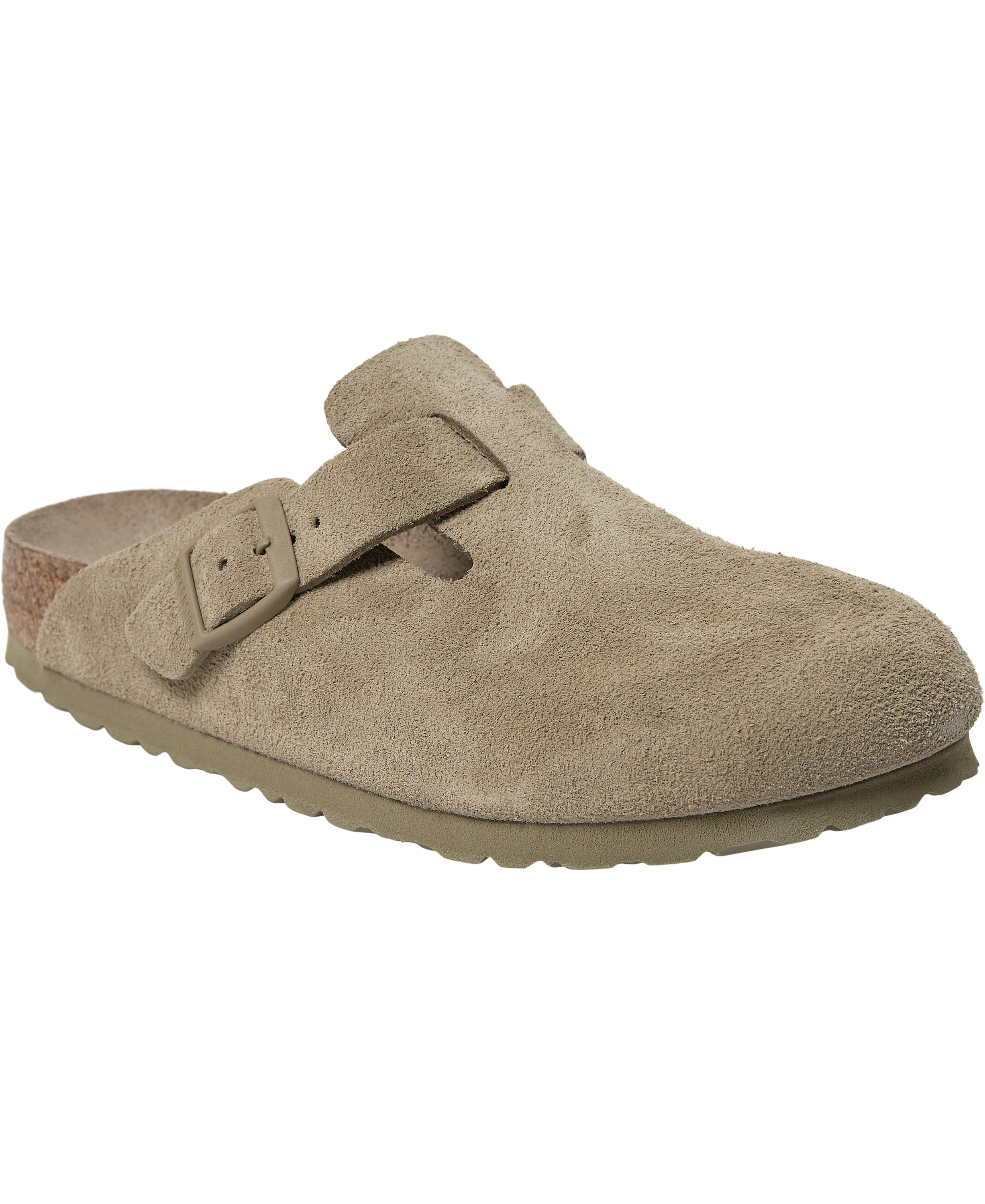 Boston SFB VL Faded Khaki Birkenstock Green 37 Kvinde