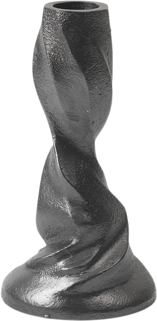Gale Candle Holder H13 Blackene