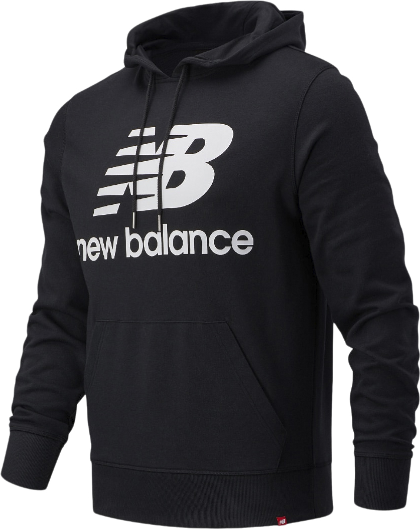 Stacked Logo Hoodie