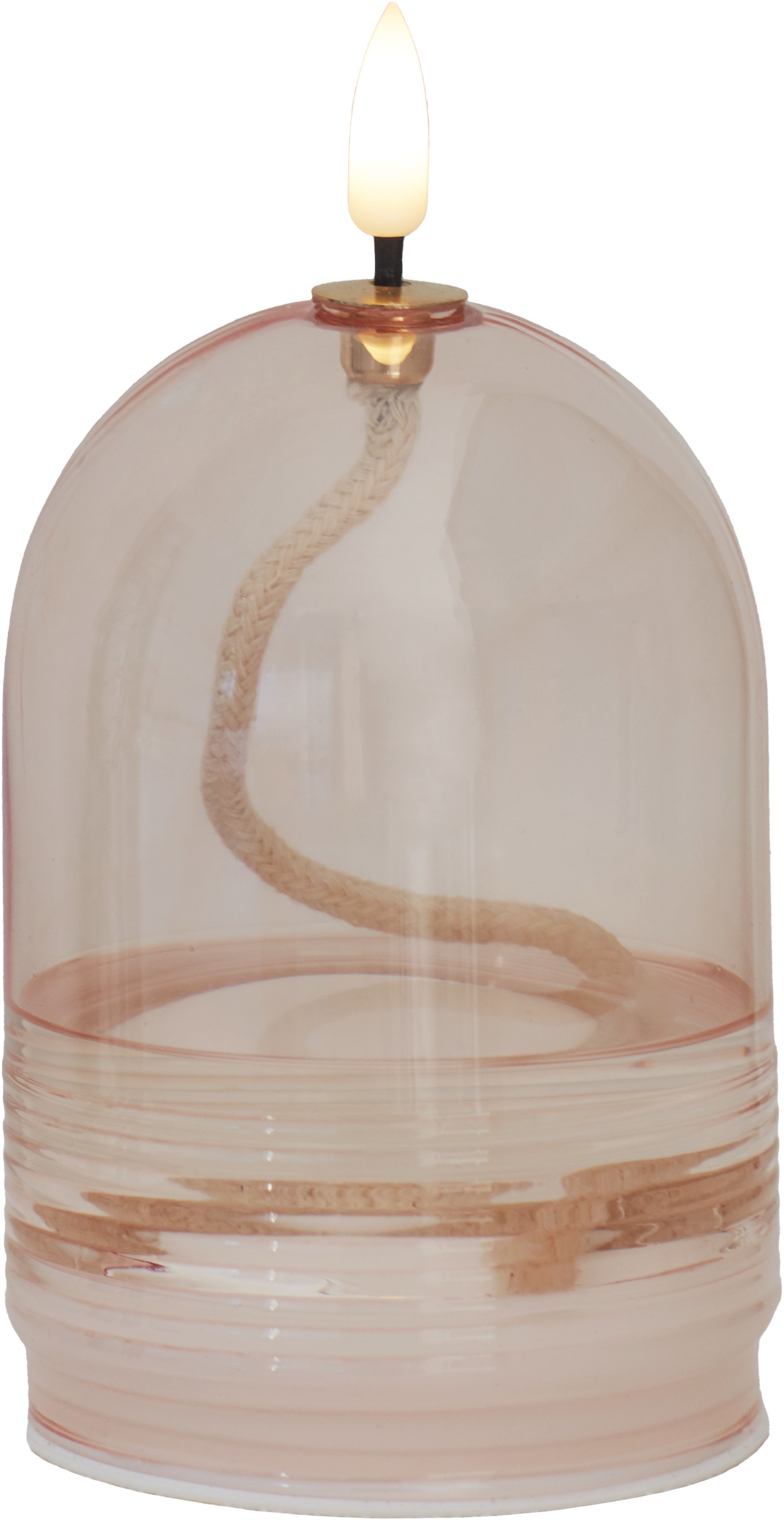 Dea Ø8xh11cm, Light Pink, Batteri - DKK 112 - Spar 25%