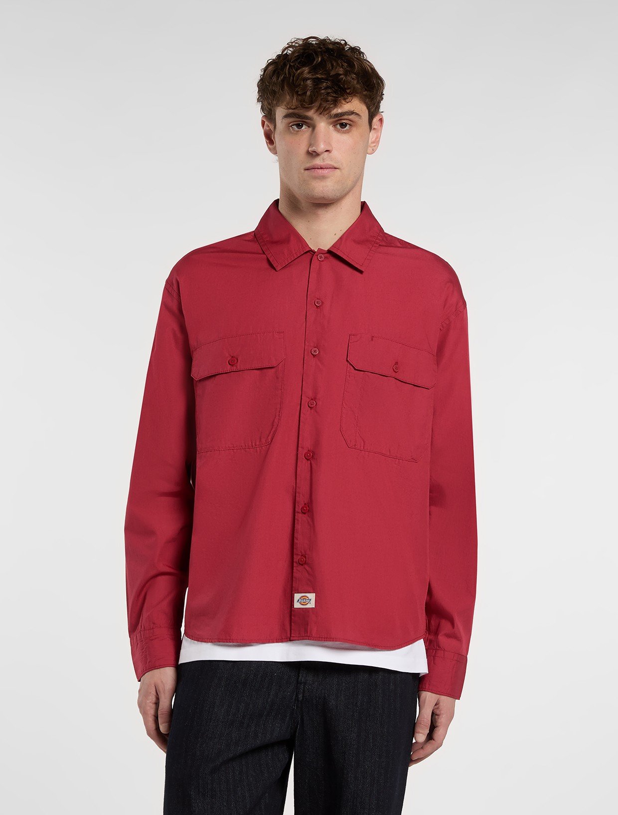 Supima Work Shirt LS