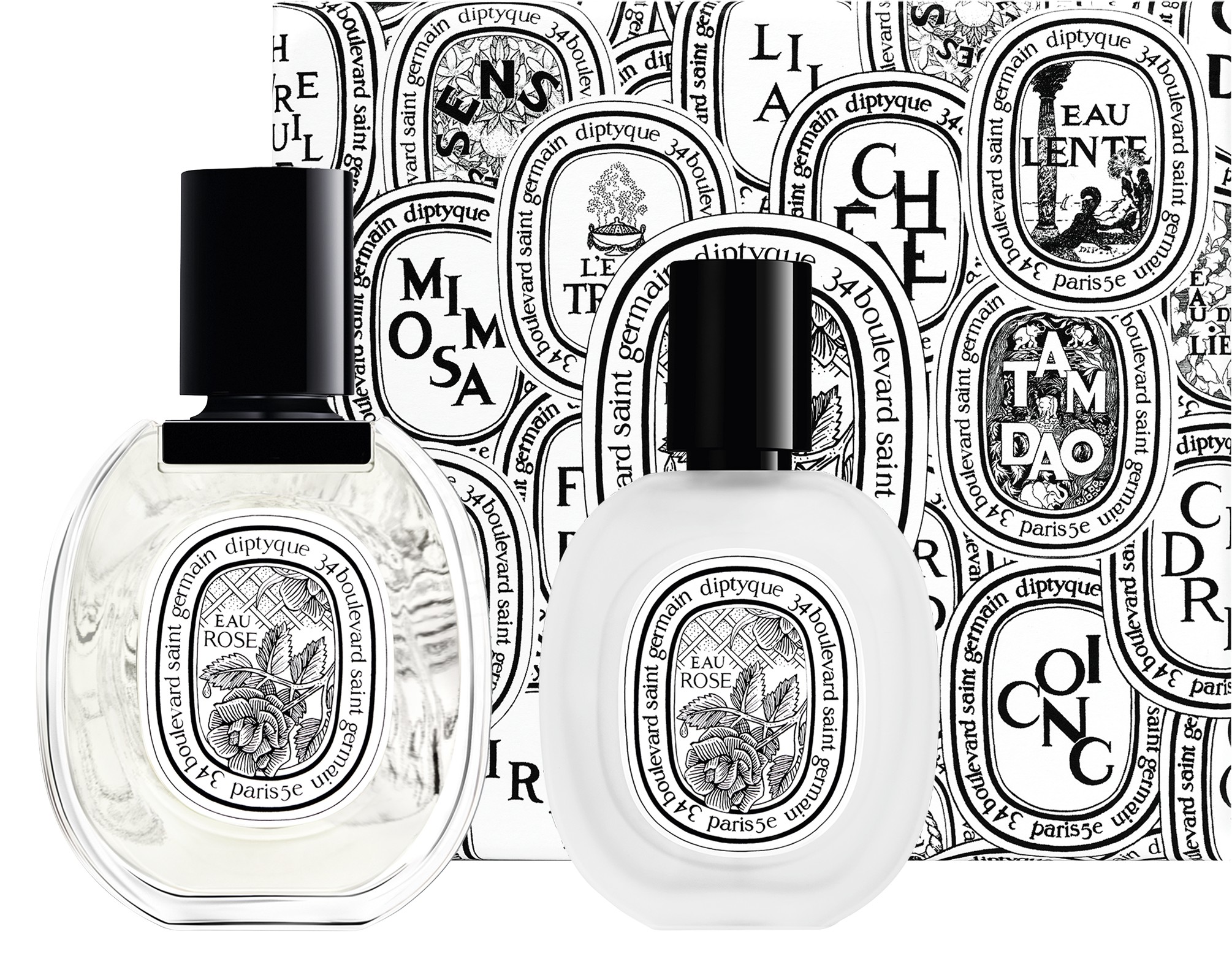 Set 2026 Eau Rose 50ml EDT+Eau Rose Hairmist 30ml
