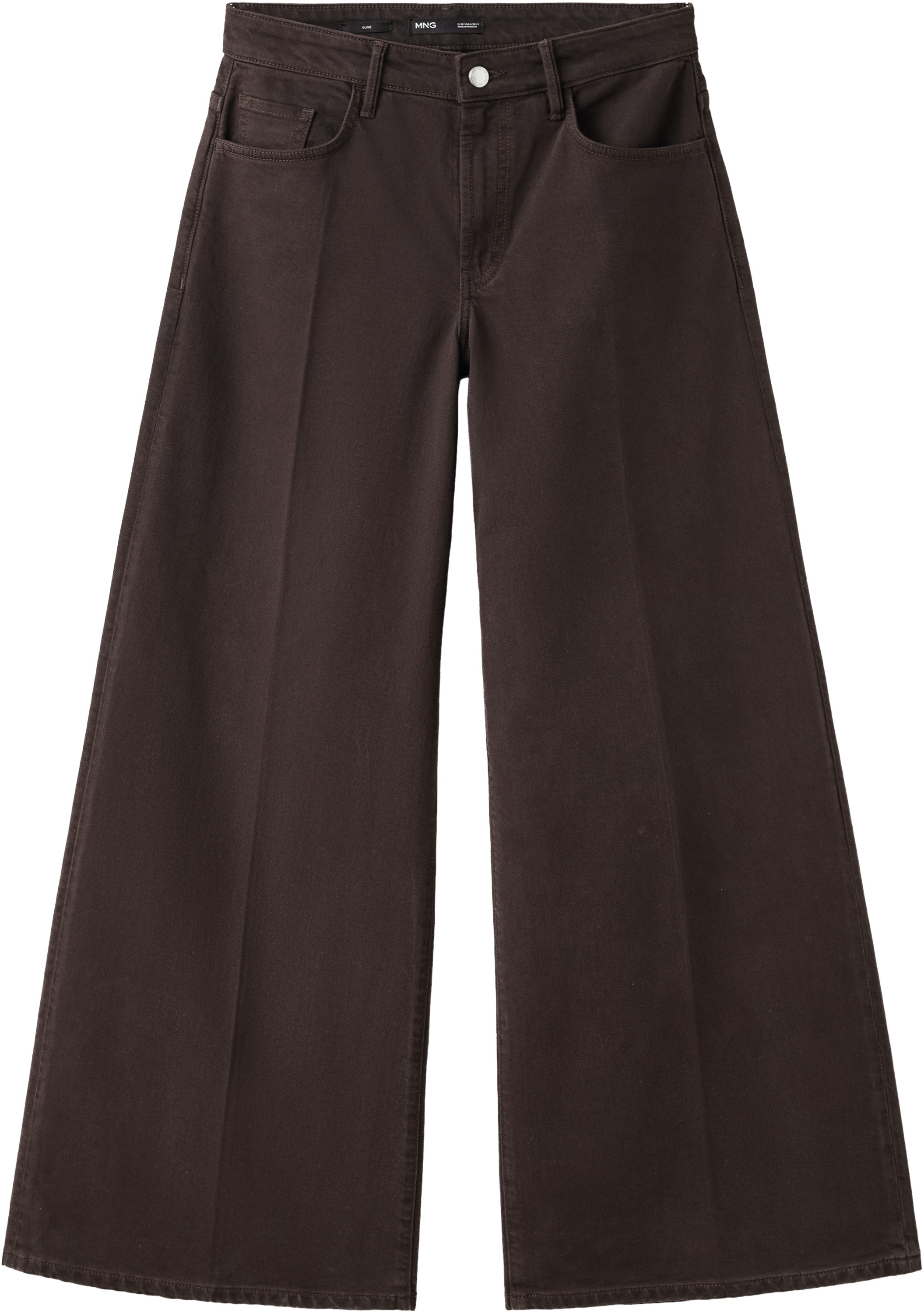 Highwaisted Wideleg Jeans
