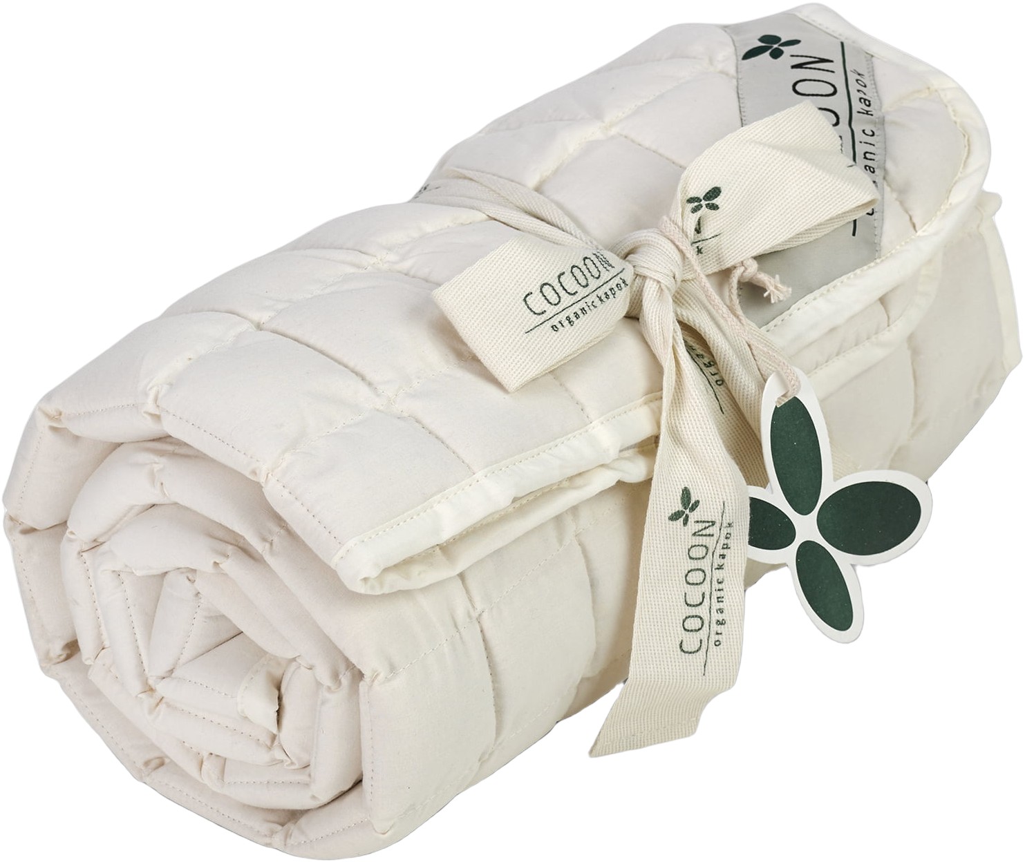 Cocoon Kapok Rullemadras til Stokke Sleepi V3, Ãkologisk 6