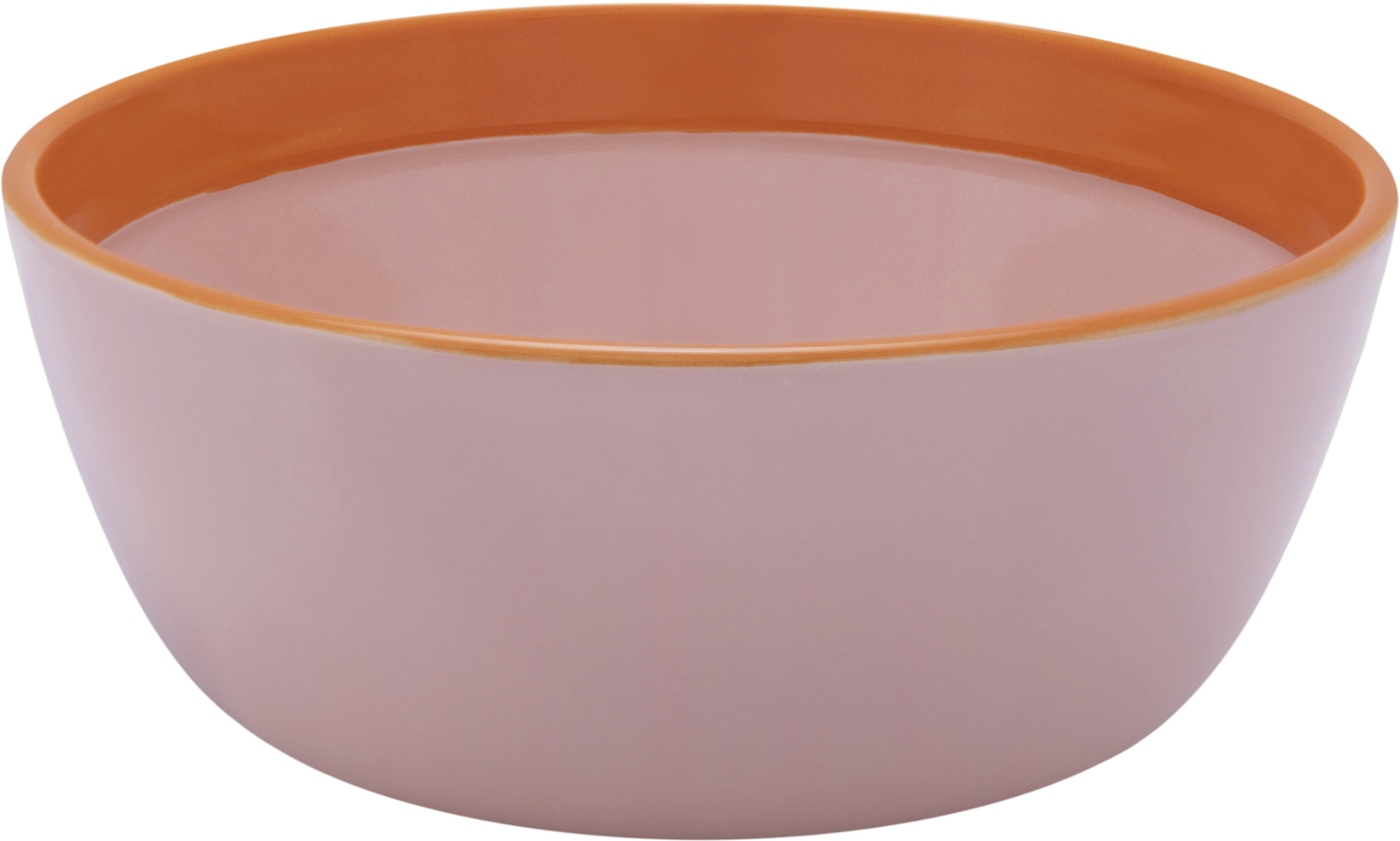 Play Skål 19cm Pinkorange