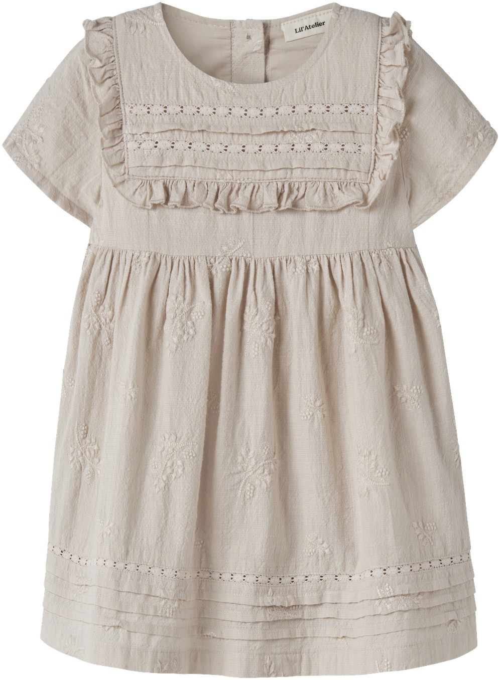 Nmfferonia SS Loose Dress LIL