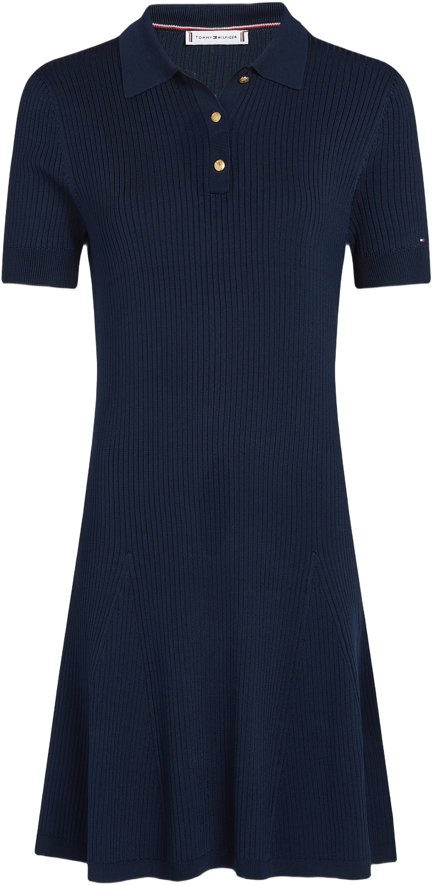 RIB Button F&F Polo SWT Dress