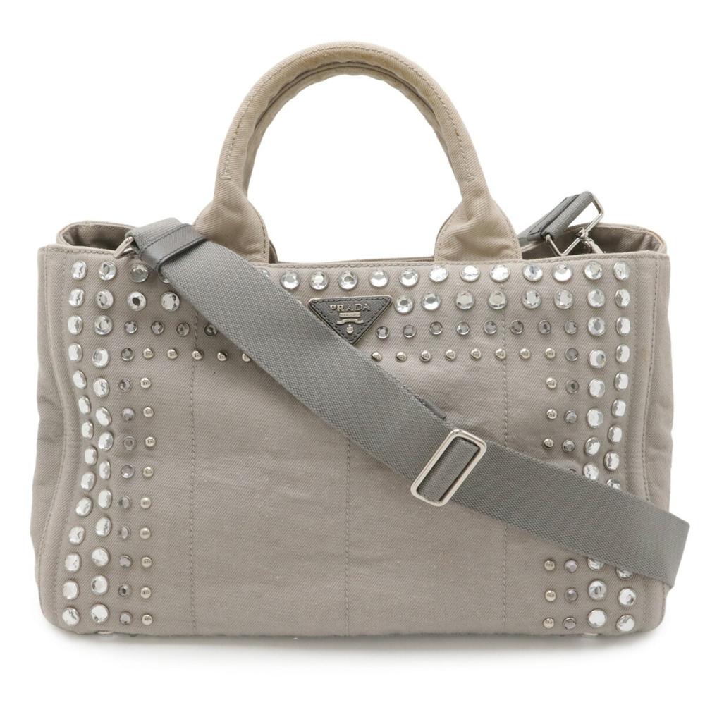 Prada Canapa Tote