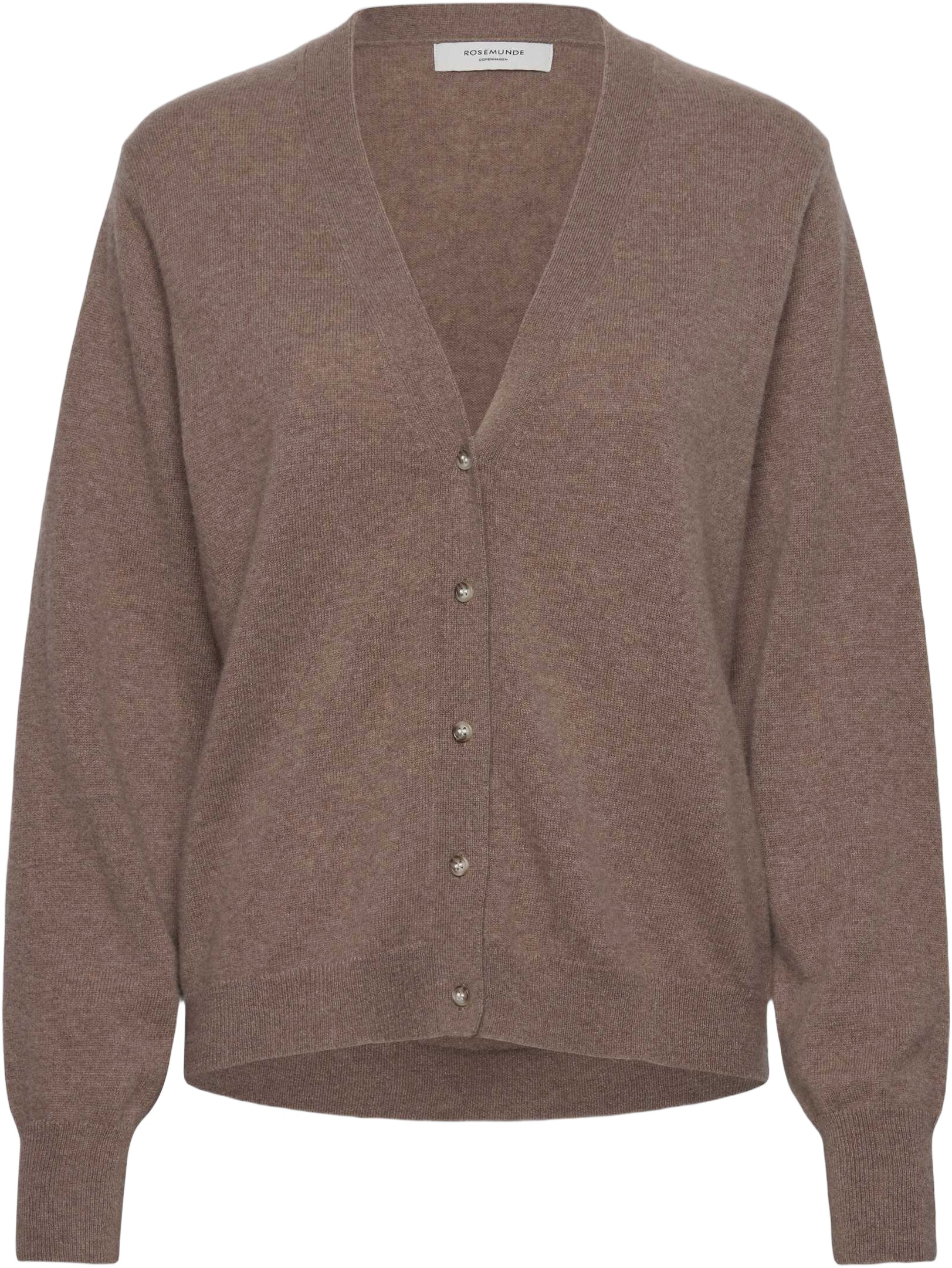 Rwcoco Cashmere LS Vneck Cardigan