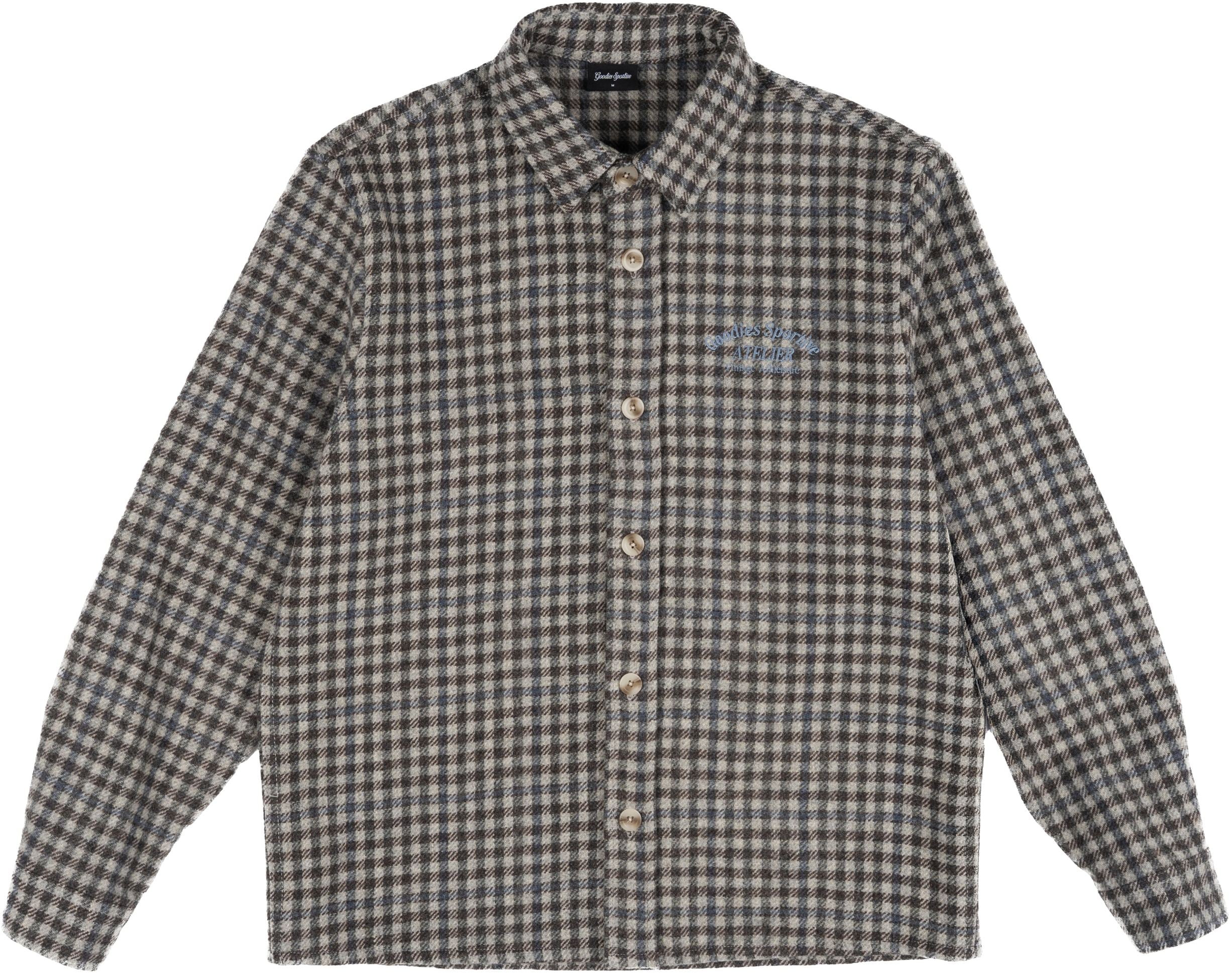 Hunter Checks Grey Shirt