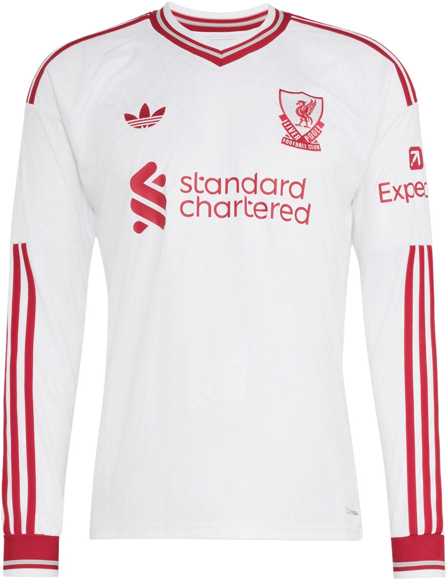 Liverpool 26/27 Langærmet Udebanetrøje