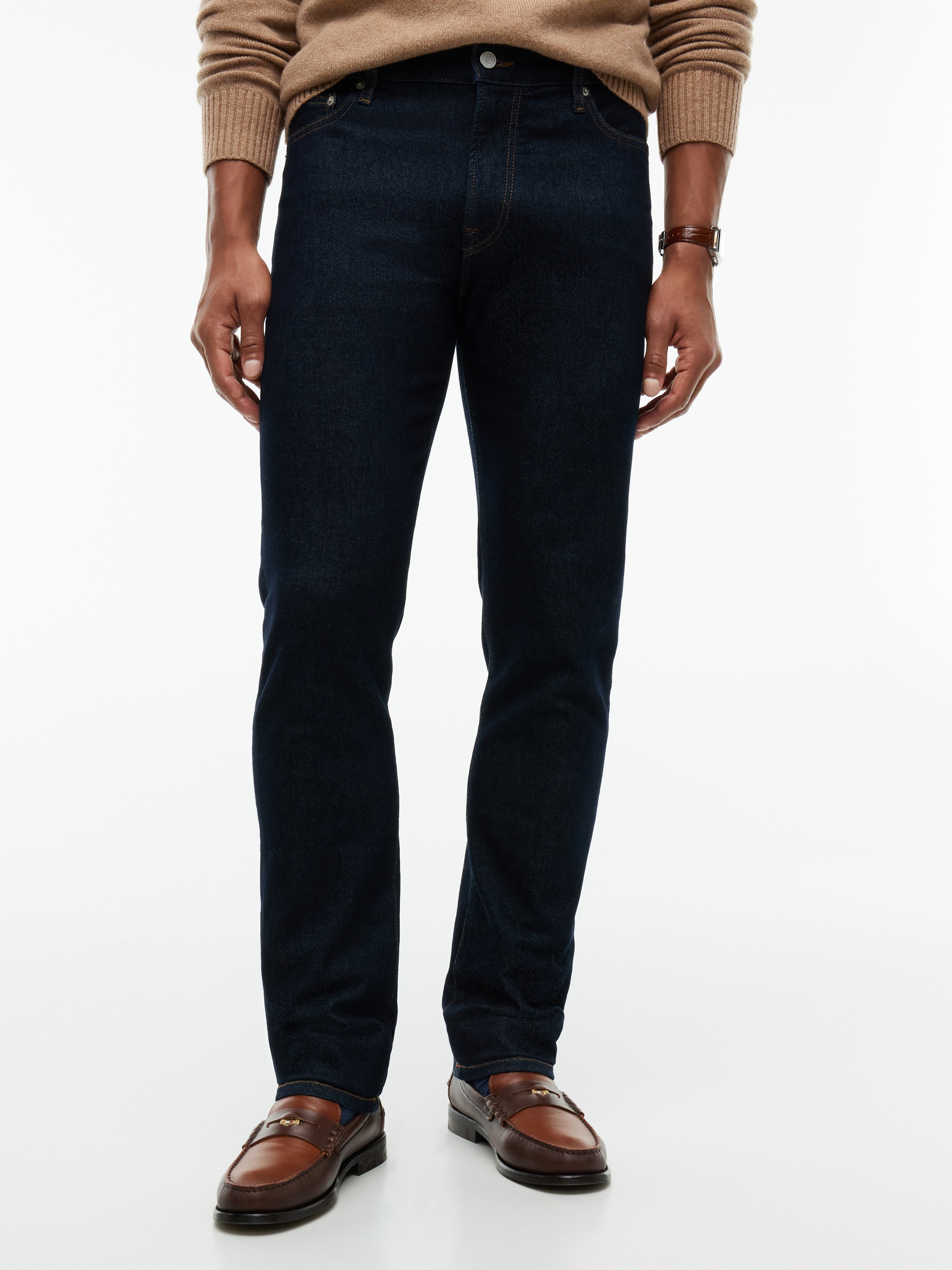 Denton Slim Straight Jeans