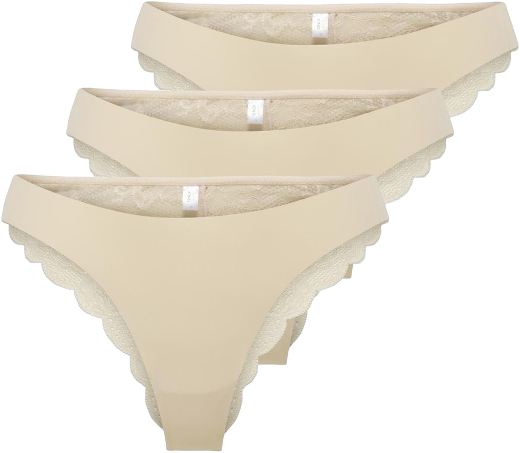 Onlchloe Lace Brazil 3pack Noos AC