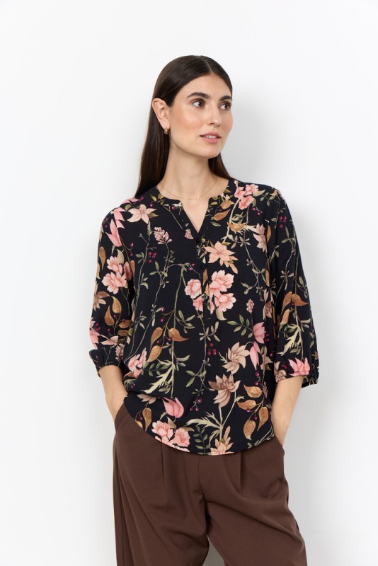 Scgrace 2 Bluse Sort