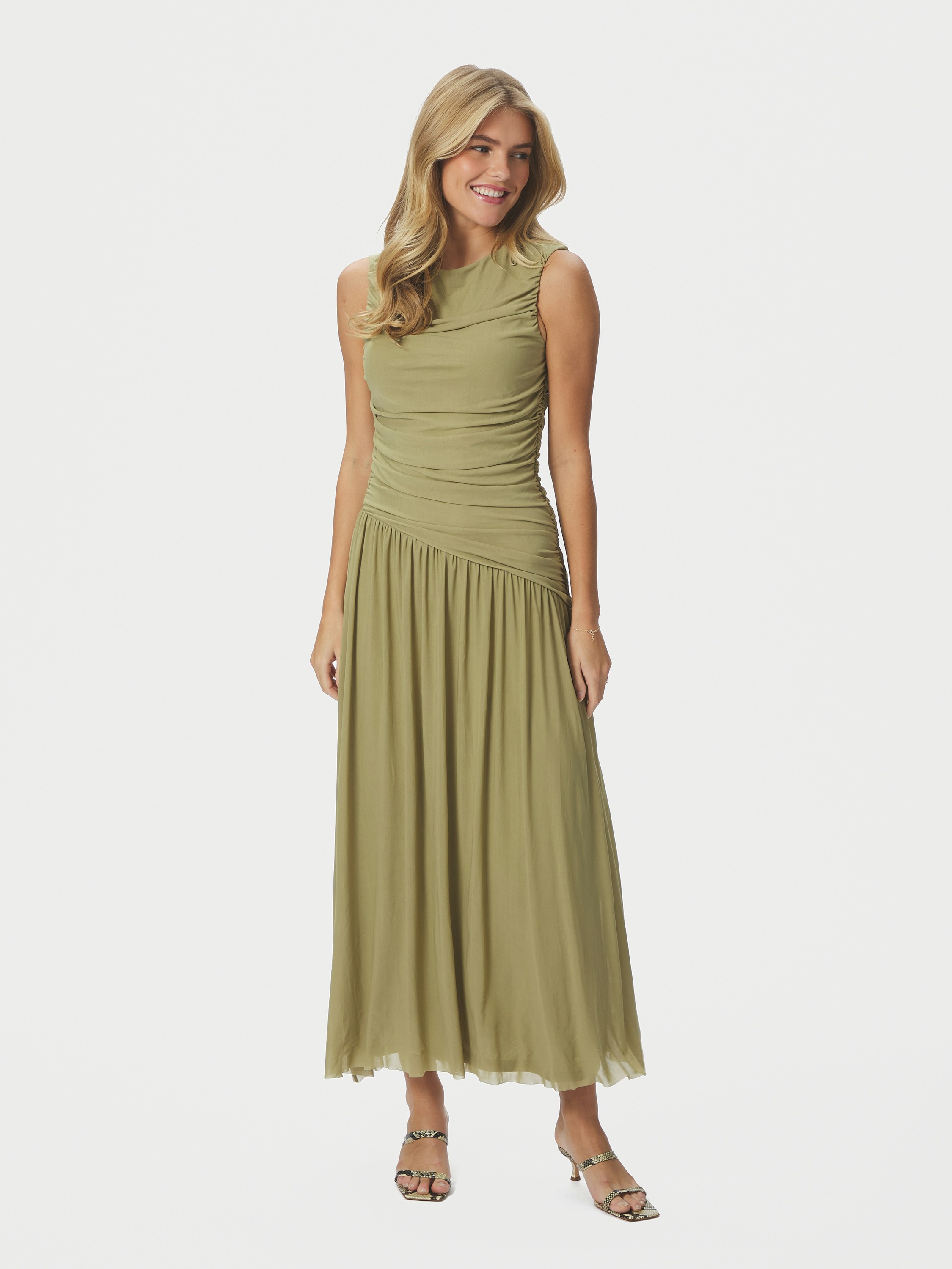 Cludine Mesh Dress