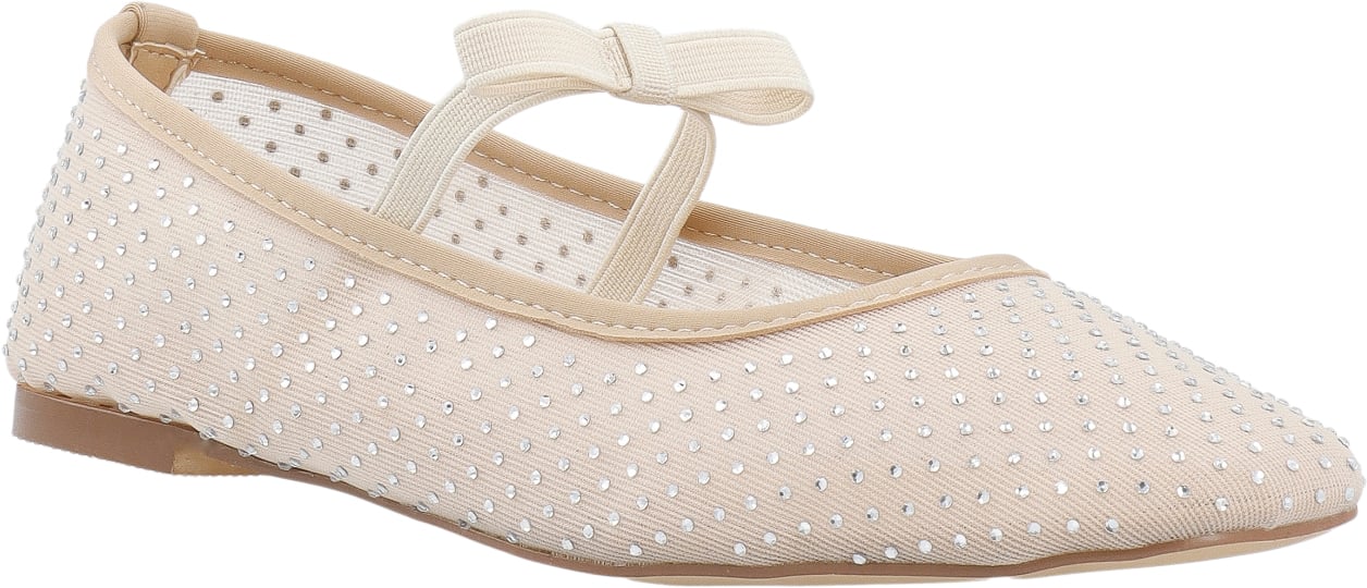 Fall Rhinestone Bow Ballerina #m