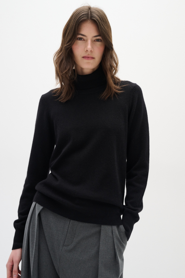 Lukkaiw Rollneck Pullover Premium 100% Cashmere