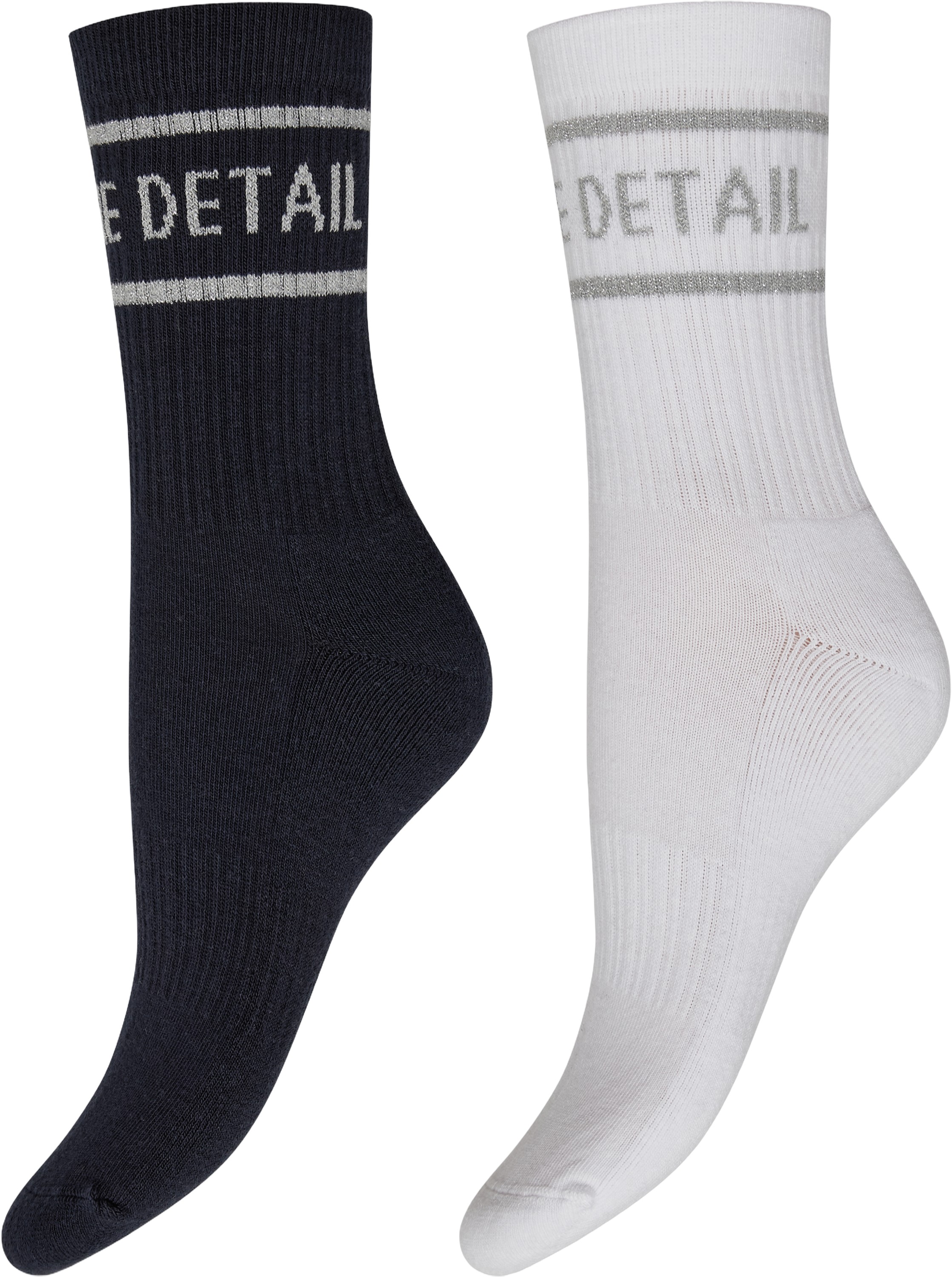 Hypethedetail Tennis Sock 2pk