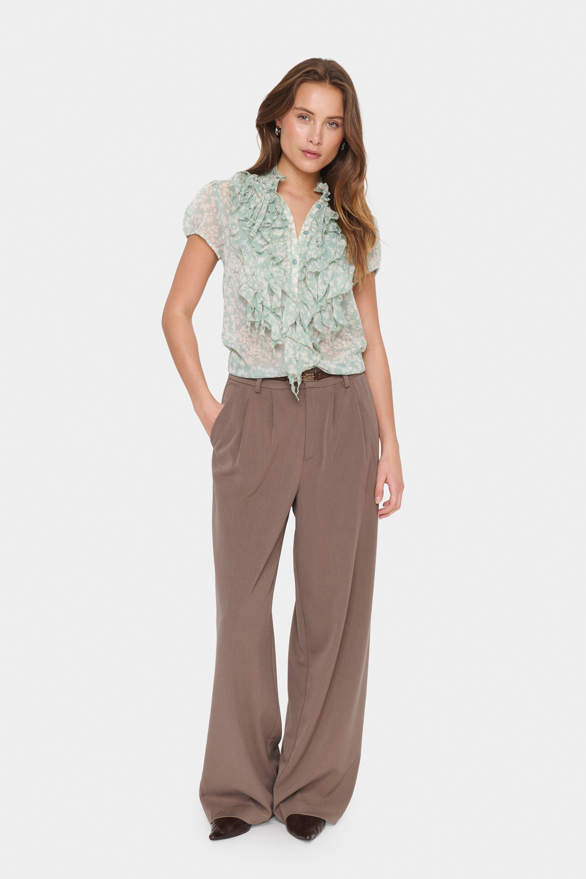 Liljasz Crinkle SS Shirt