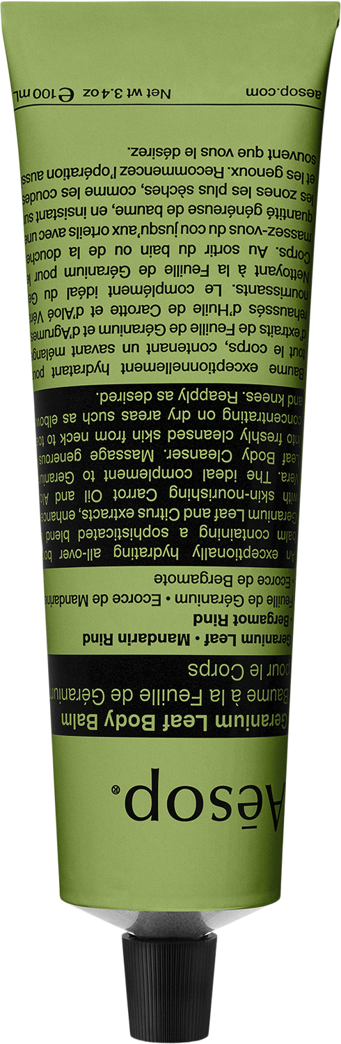 Geranium Leaf Body Balm 100 ML Aesop Nærende Fugtbalsam