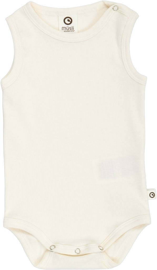 Rib Sleeveless Body