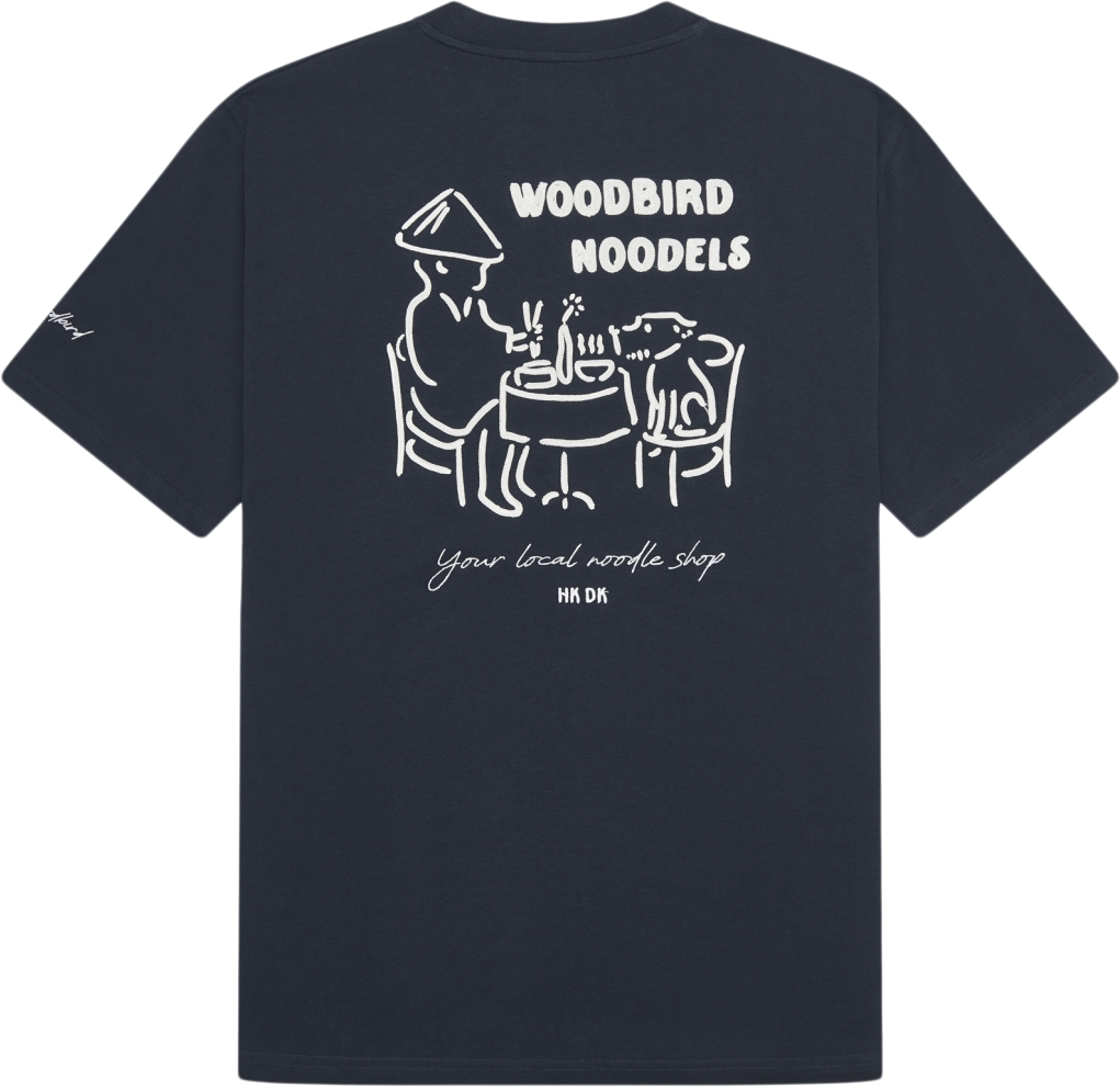 Wbbaine Noodle Tee