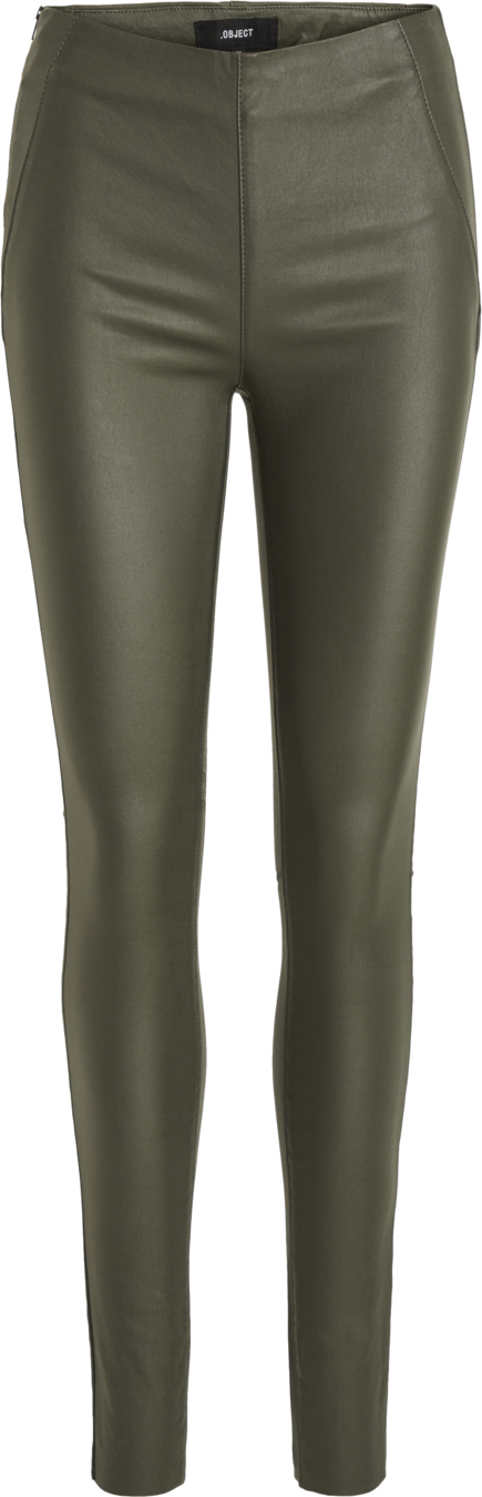 Objbelle MW Coated Leggings Noos