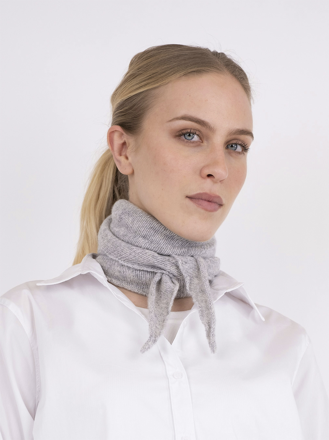 Misty Knit Scarf
