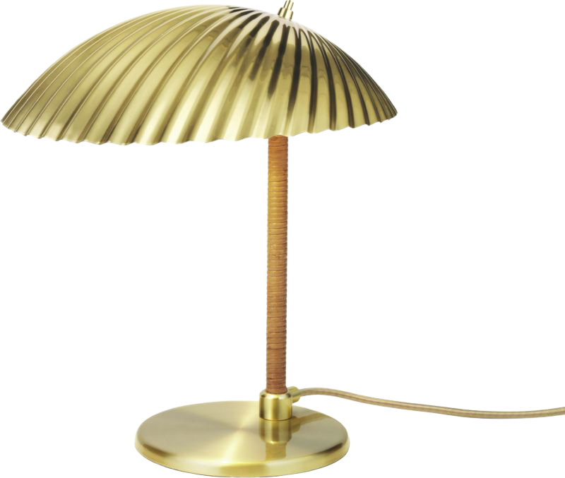 5321 Bordlampe Messing