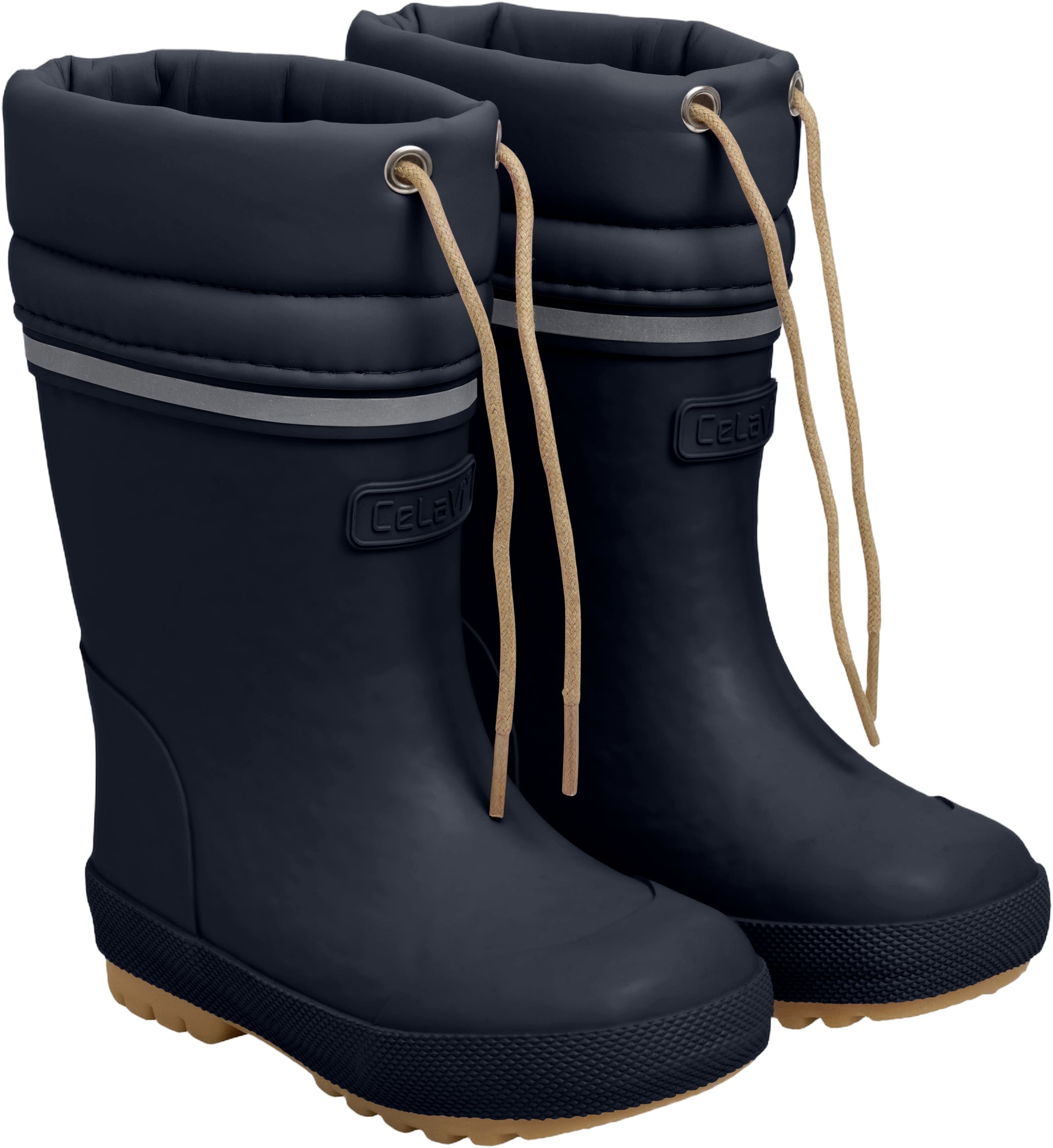 Thermal Wellies w. Wool Lining