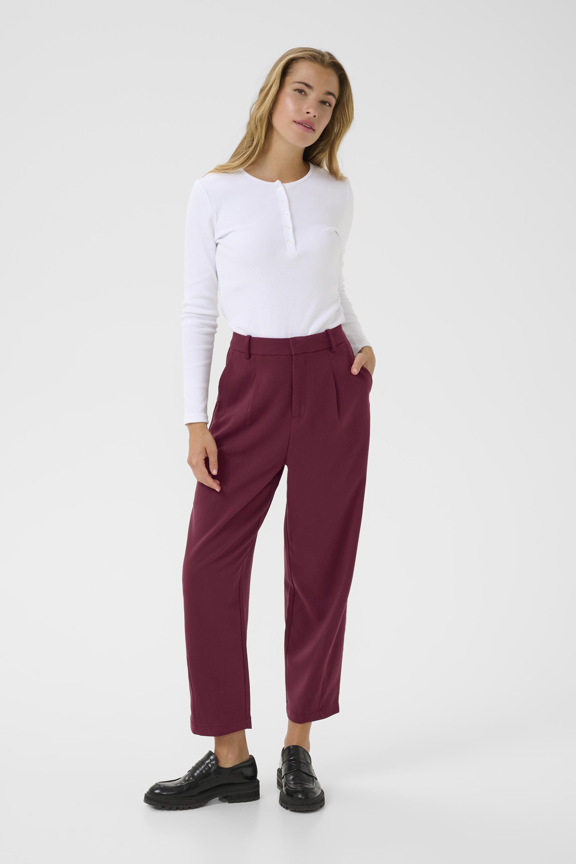 Kamerle Pants Cropped