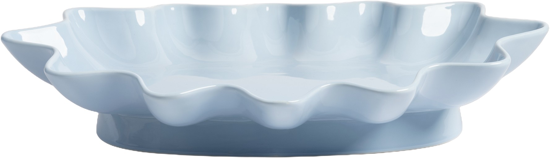 Bowl sun Oval ice Blue
