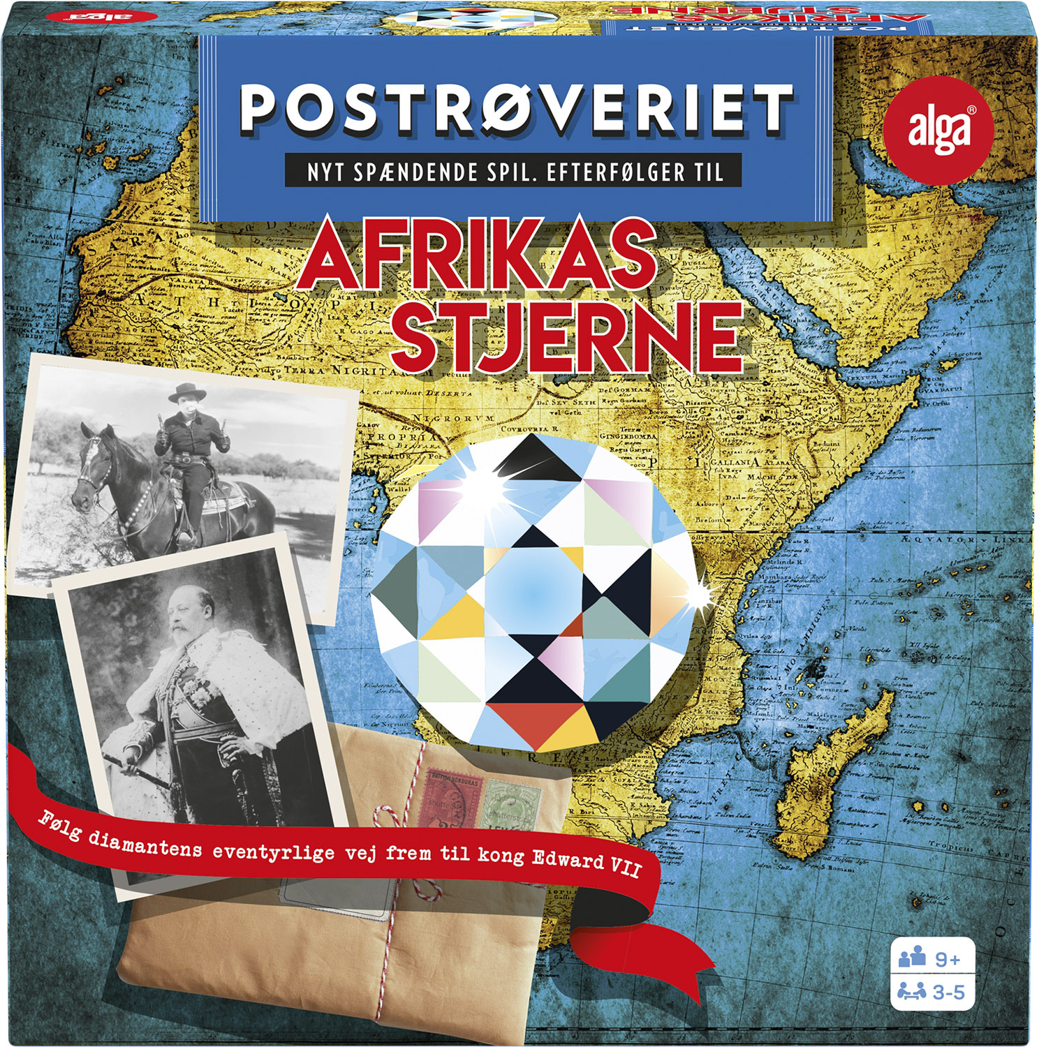 Afrikas Stjerne Postrøveriet