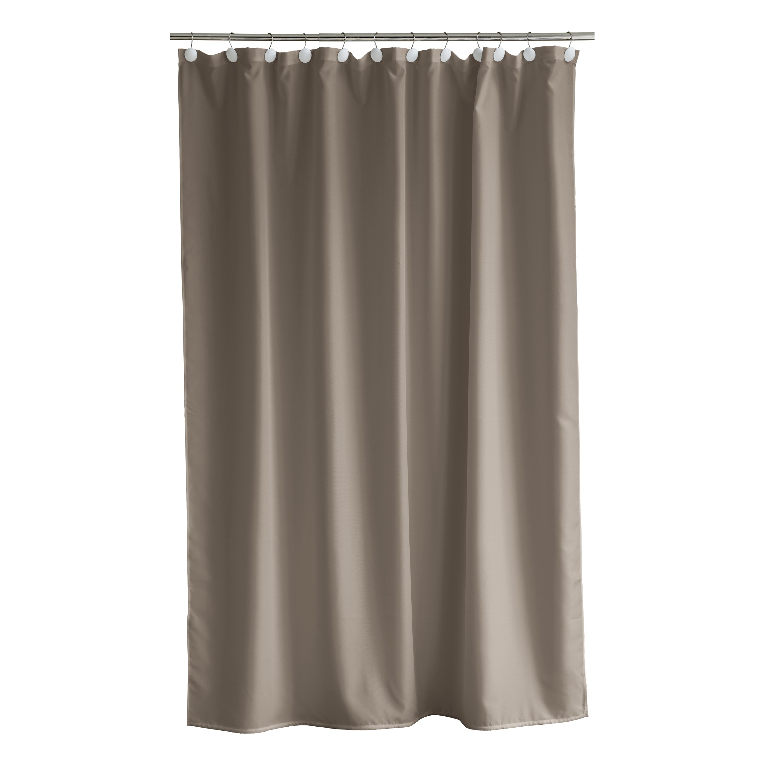 Badeforhæng 180x220 Comfort Taupe