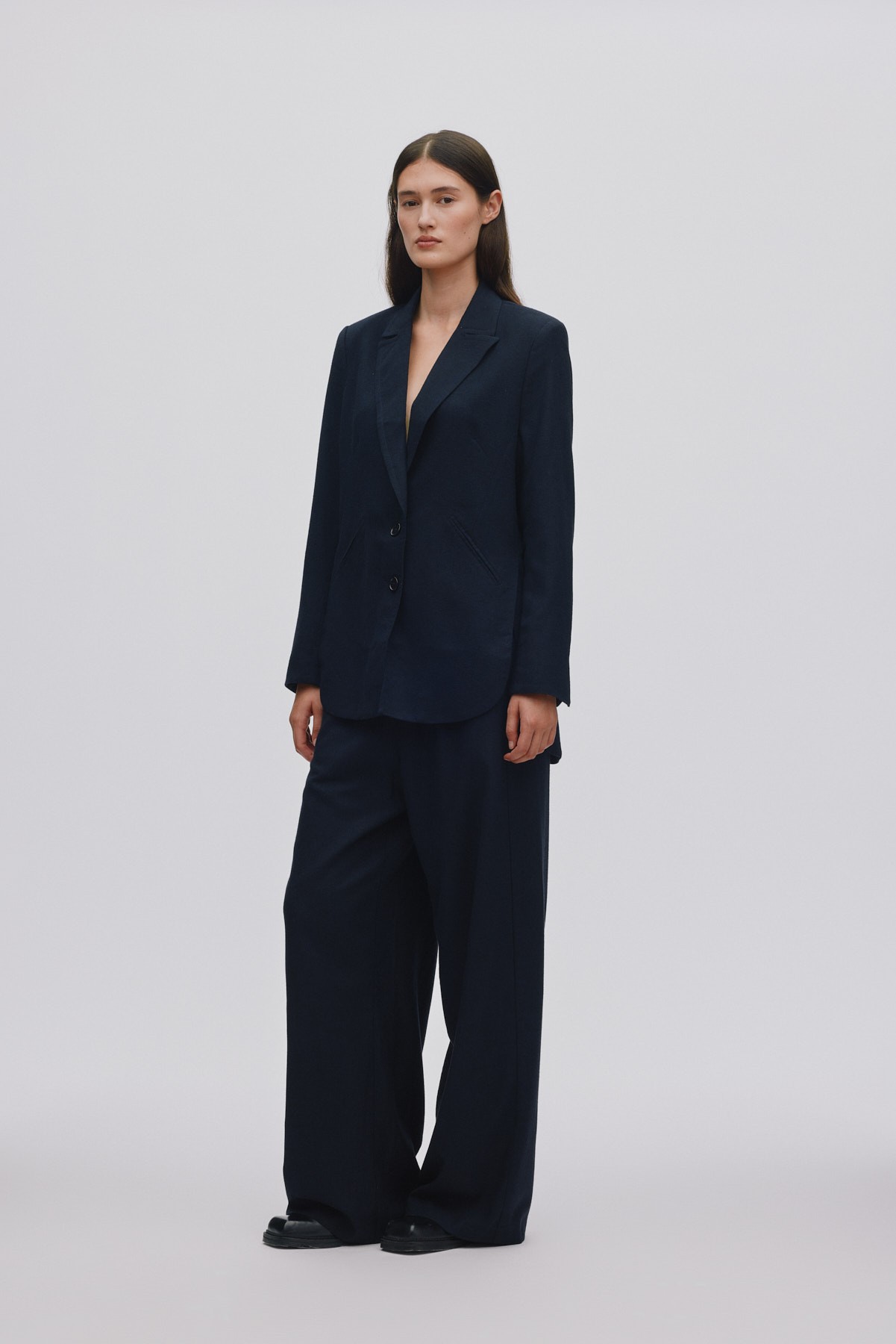 Drapy Tailoring Relaxed Pants Eve