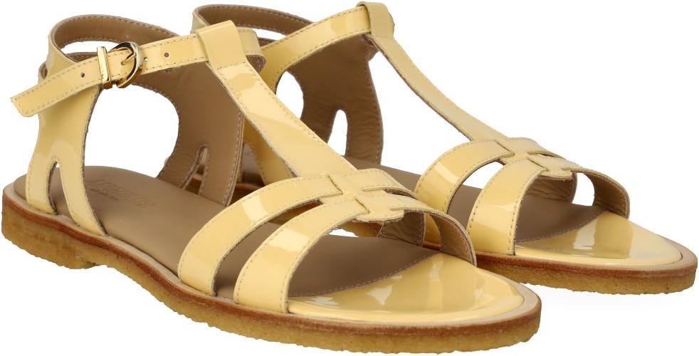 Feminin Sandal m. Stropper og Ankel