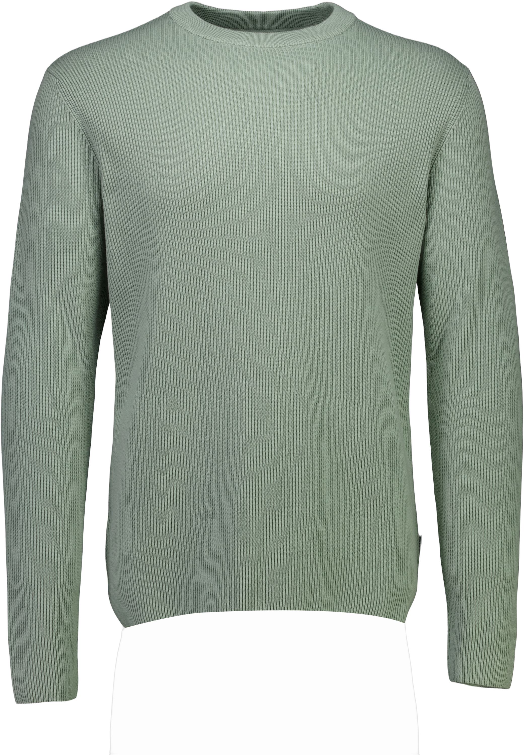 Rib Knitted Oneck Knit - DKK 299 - Spar 40%
