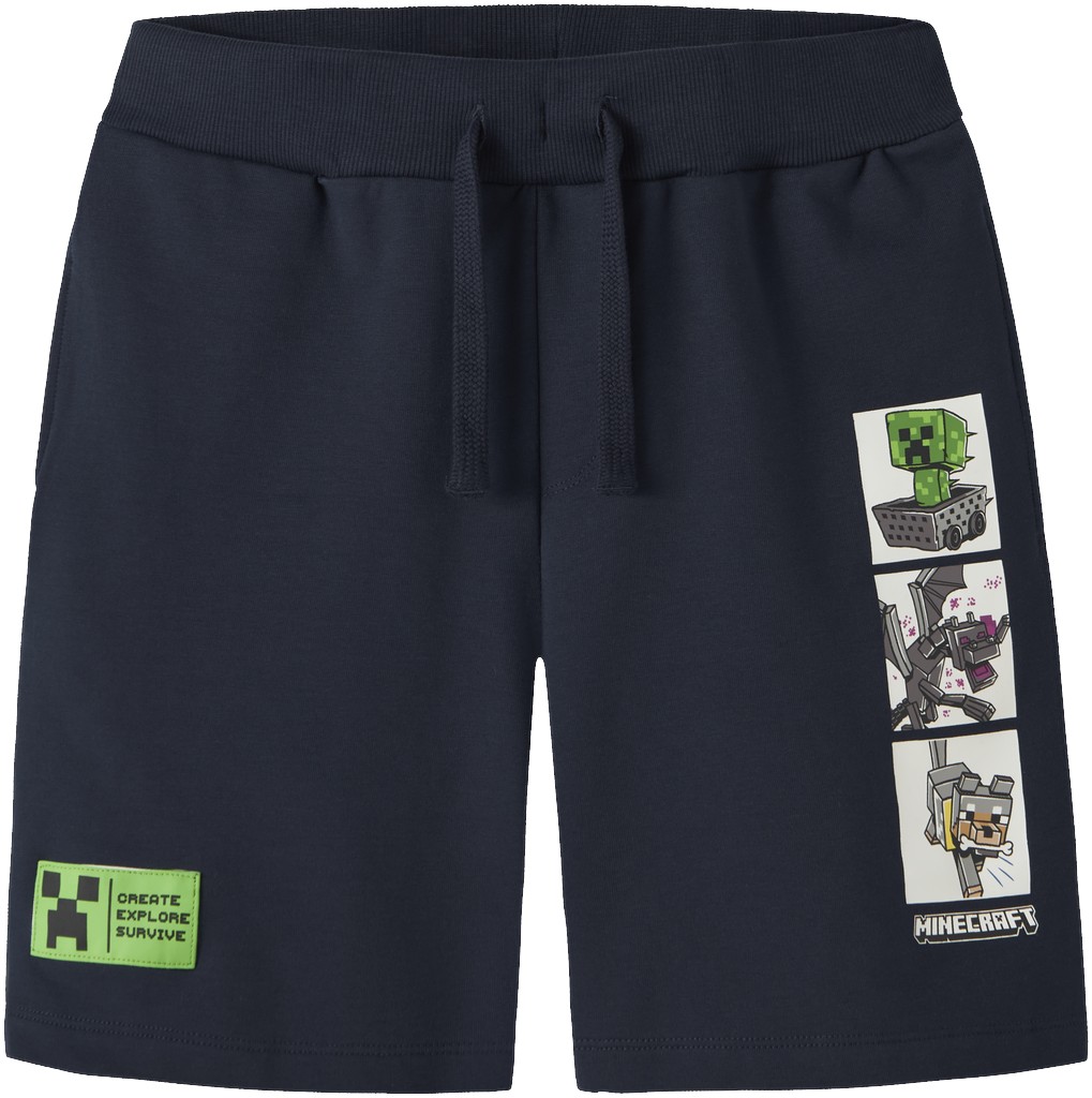 Nkmmar Minecraft Nreg SWE Shorts UN