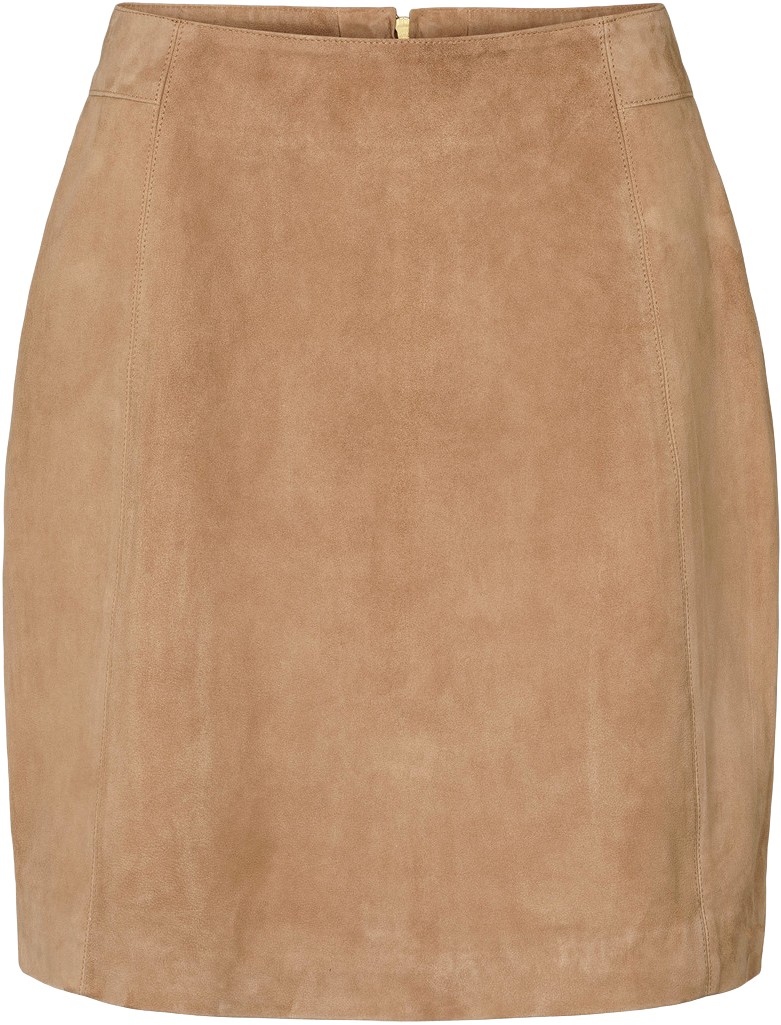 1014pbolima Suede Skirt