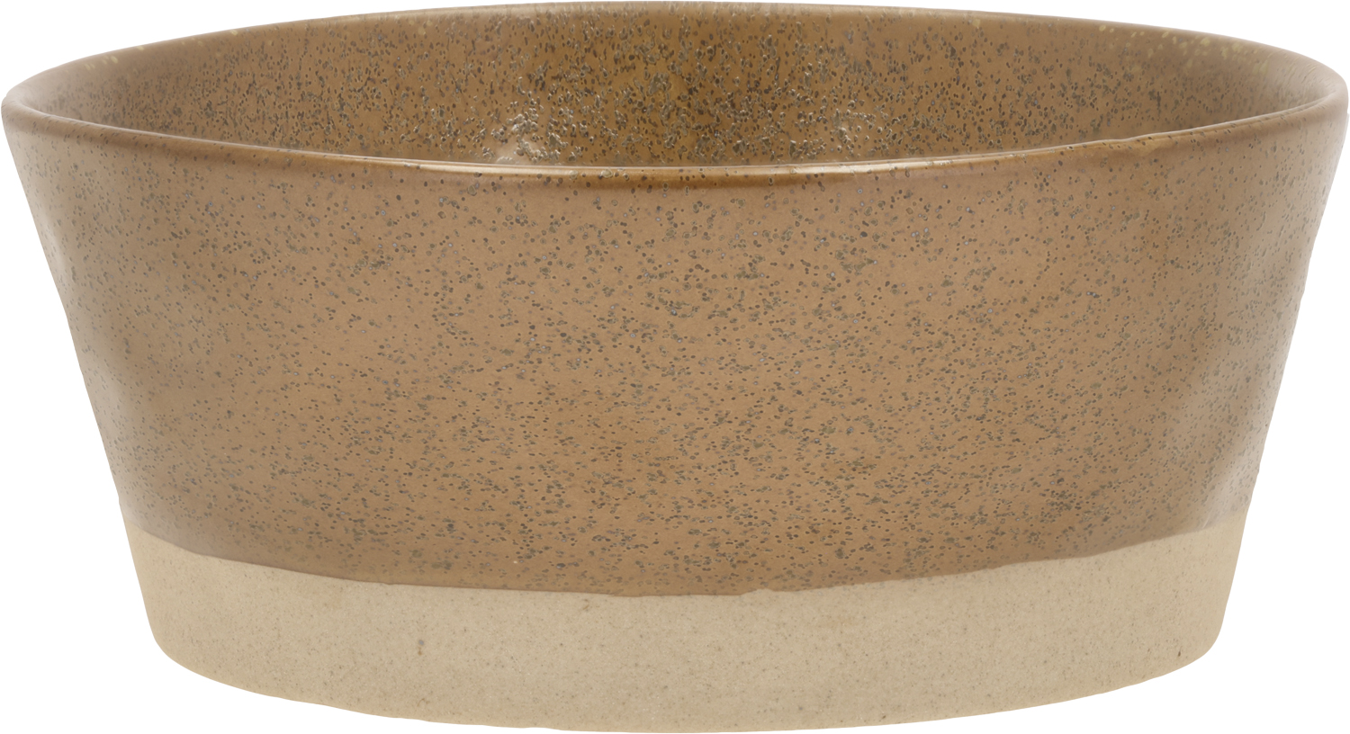 Serveringsskål Evig 19 x 8,5 cm Amber Porcelæn