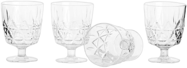 Picnic Juni Glass, 4pcs (6) Clear