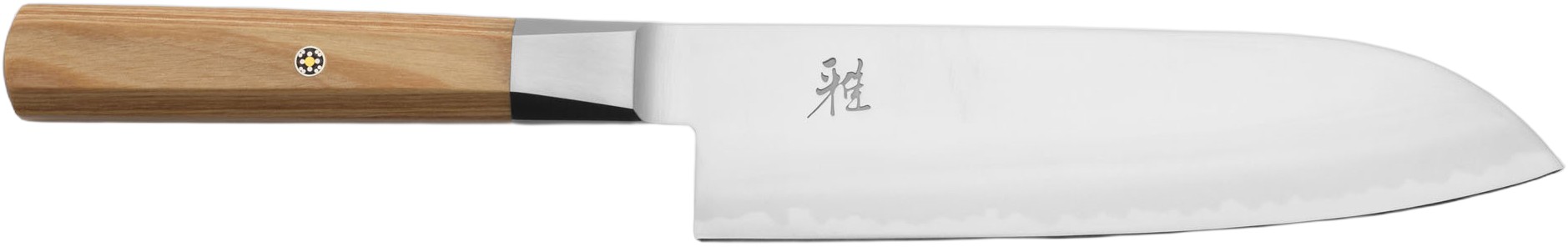 Koya Santokukniv 18 cm, Beige, Glatslebet