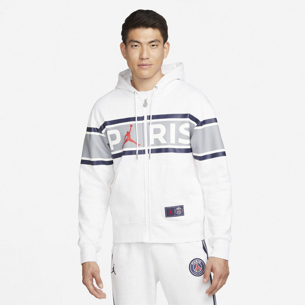 Paris Saintgermain Fleece Hættetrøje