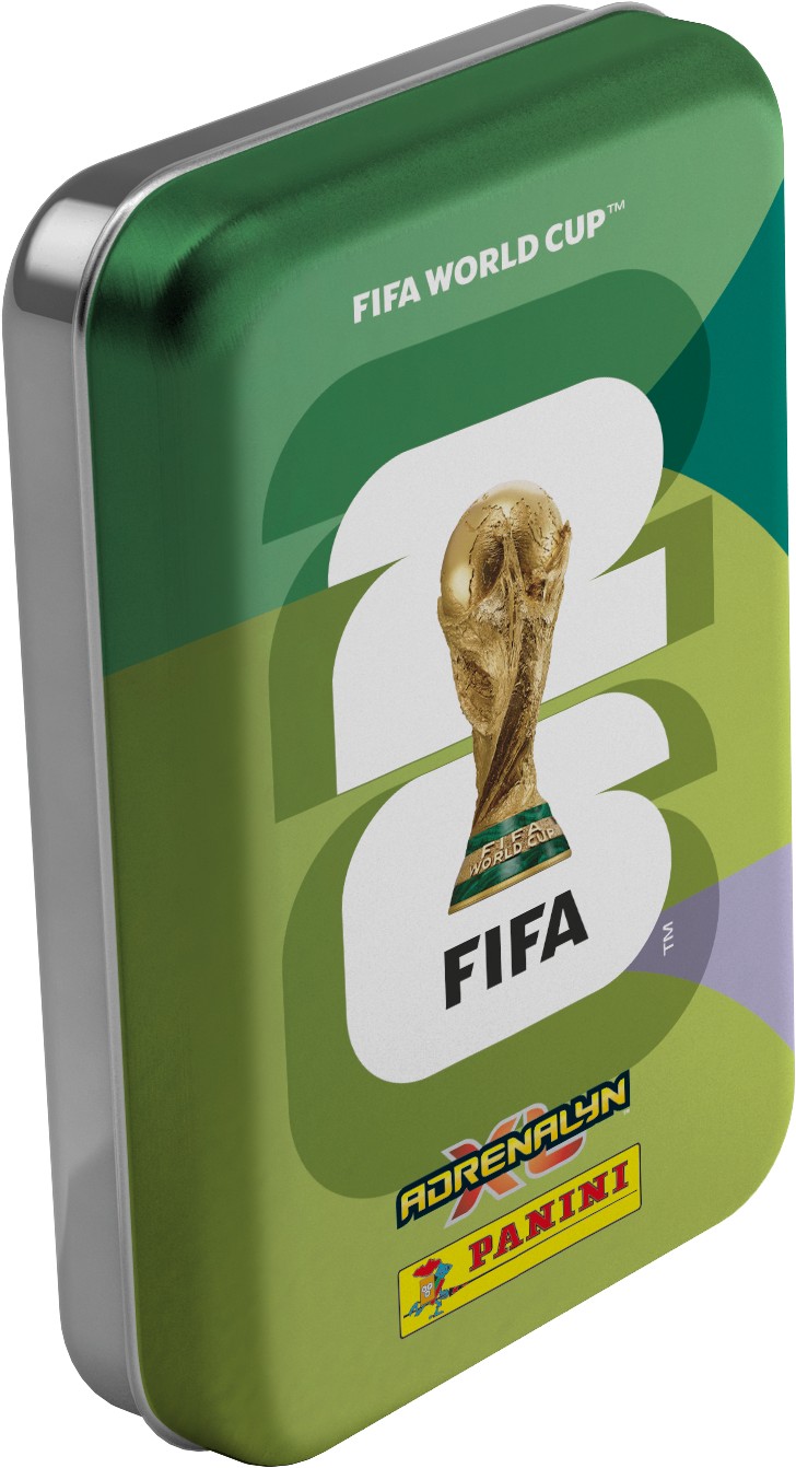 World Cup 2026 Pocket Tin