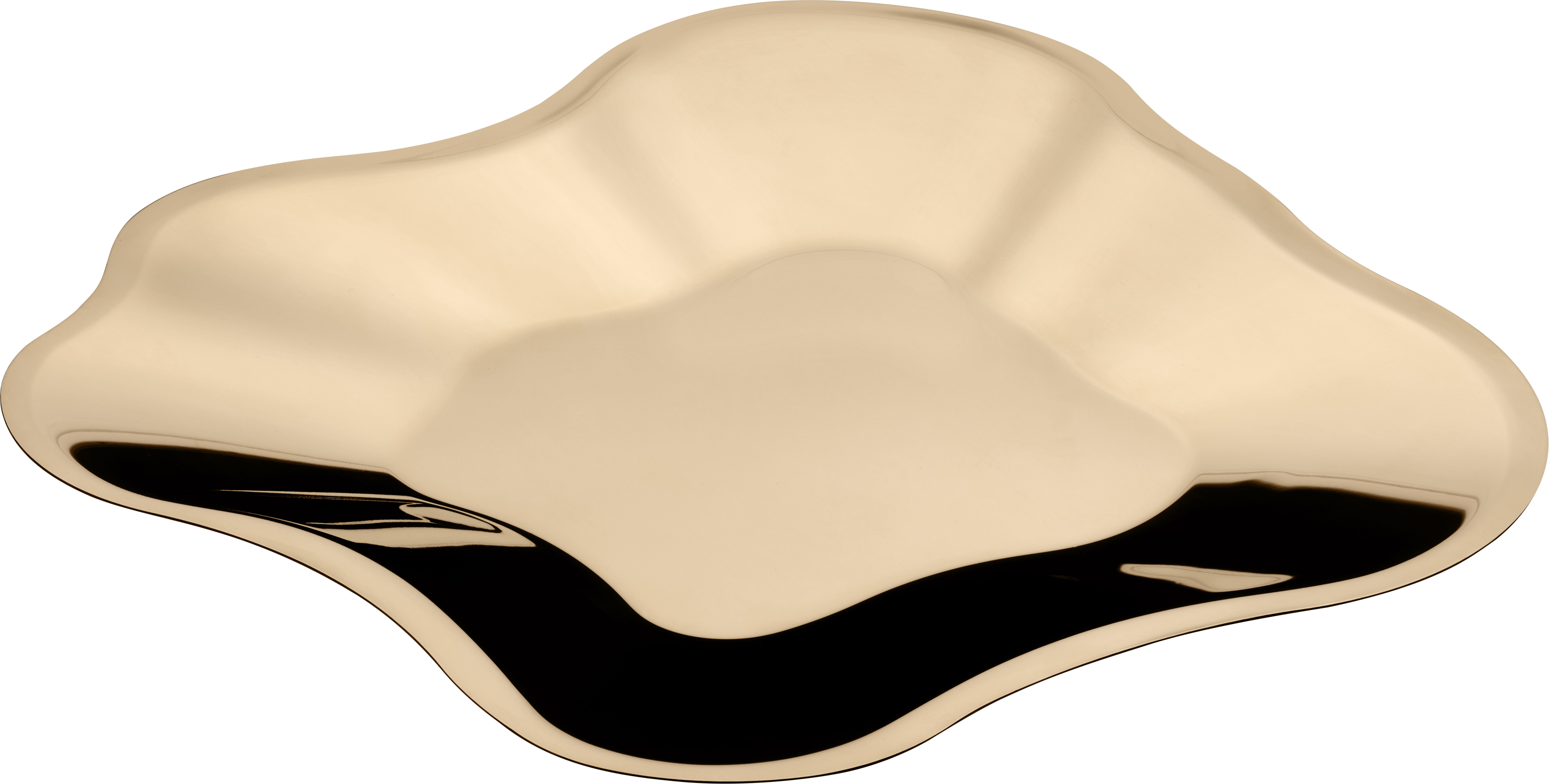 Aalto Skål 504mm Rosa Guld