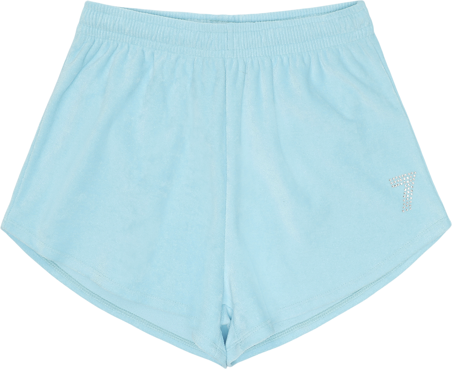 Recycled Velvet Shorts