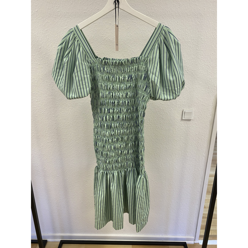 Rikka Stripe Midi Dress