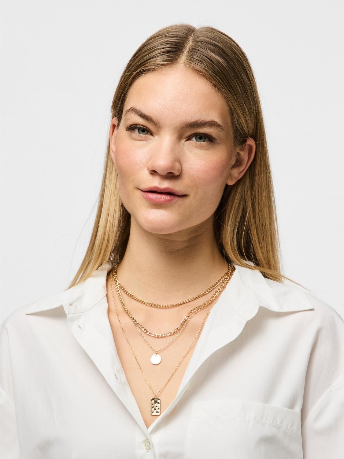 Pcokia Combi Necklace Noos